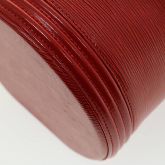 LOUIS VUITTON Epi Cannes Hand Bag Red M48037 LV Auth ar10019B - Picture 8 of 16